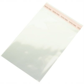 OW-PP30 PP vrecia s lepidlom 18,2 x 23 cm 100 ks.
